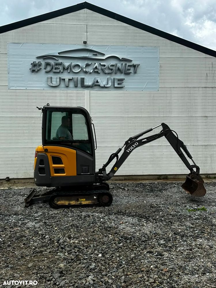 Volvo EC15B XTV