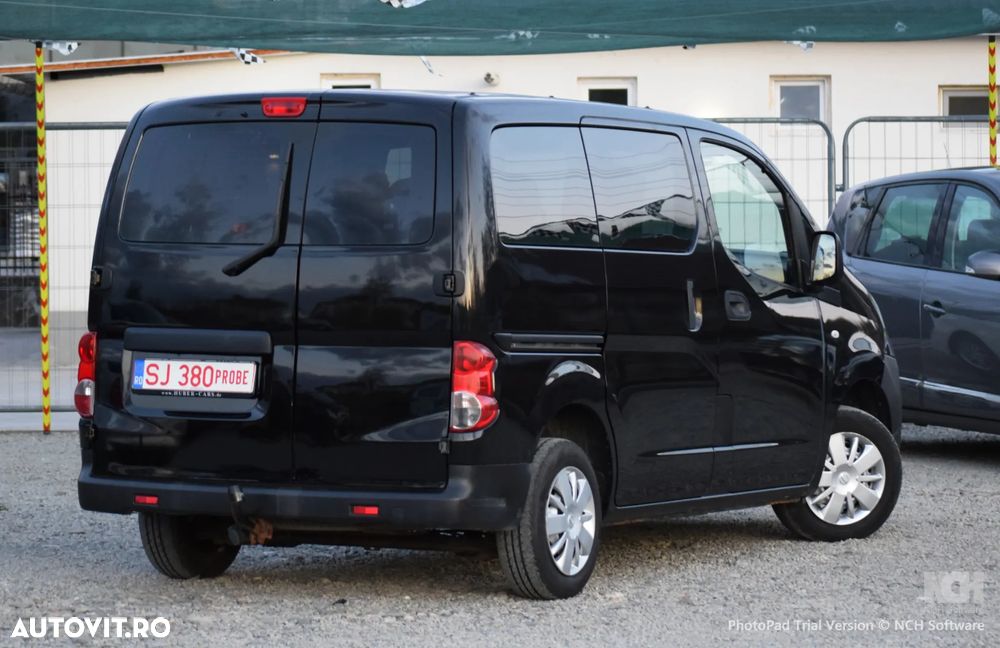 Nissan NV200 - 4