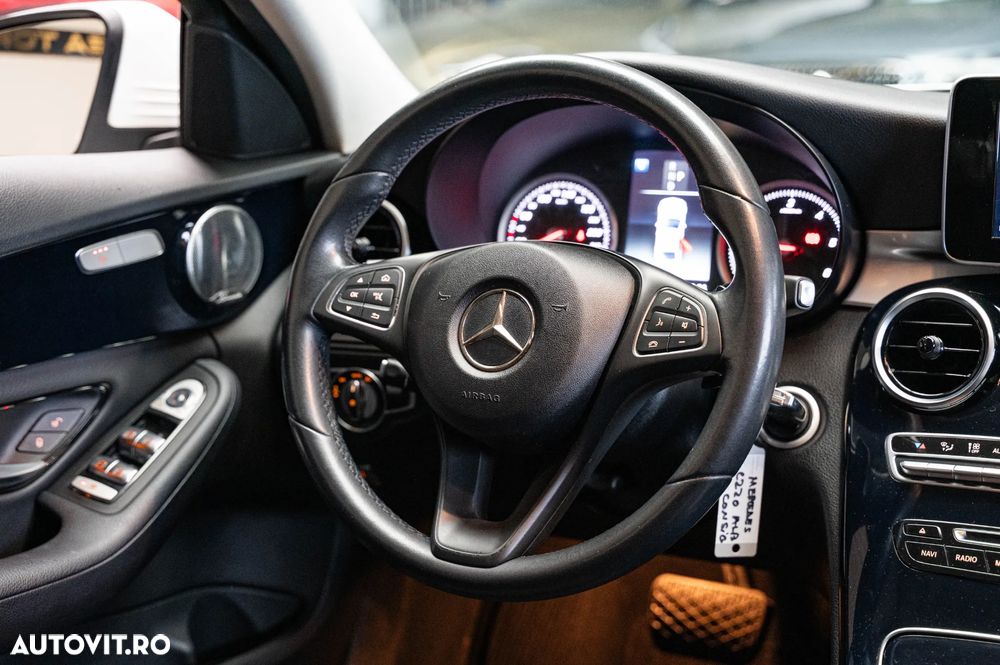 Mercedes-Benz C 220 d 9G-TRONIC - 14