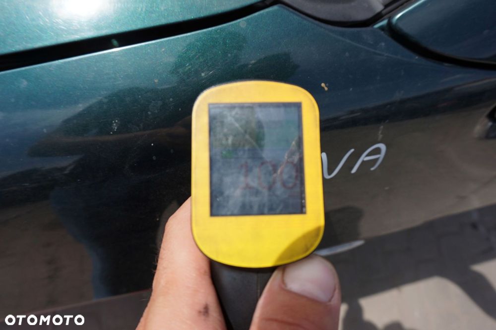 MASKA ZDERZAK BŁOTNIKI LAMPY LIANA  ZY6  SUZUKI 2001-2010 ZIELONY PRZÓD KOMPLETNY - 25