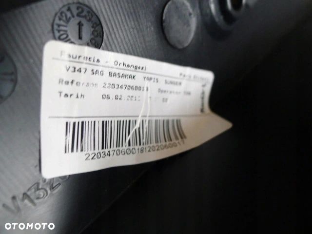 FORD TRANSIT PRÓG PLASTIkowy stopień prawy 06-14 - 4