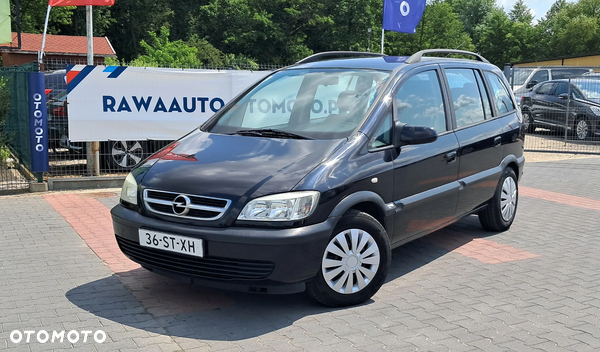 Opel Zafira 1.8 16V Elegance