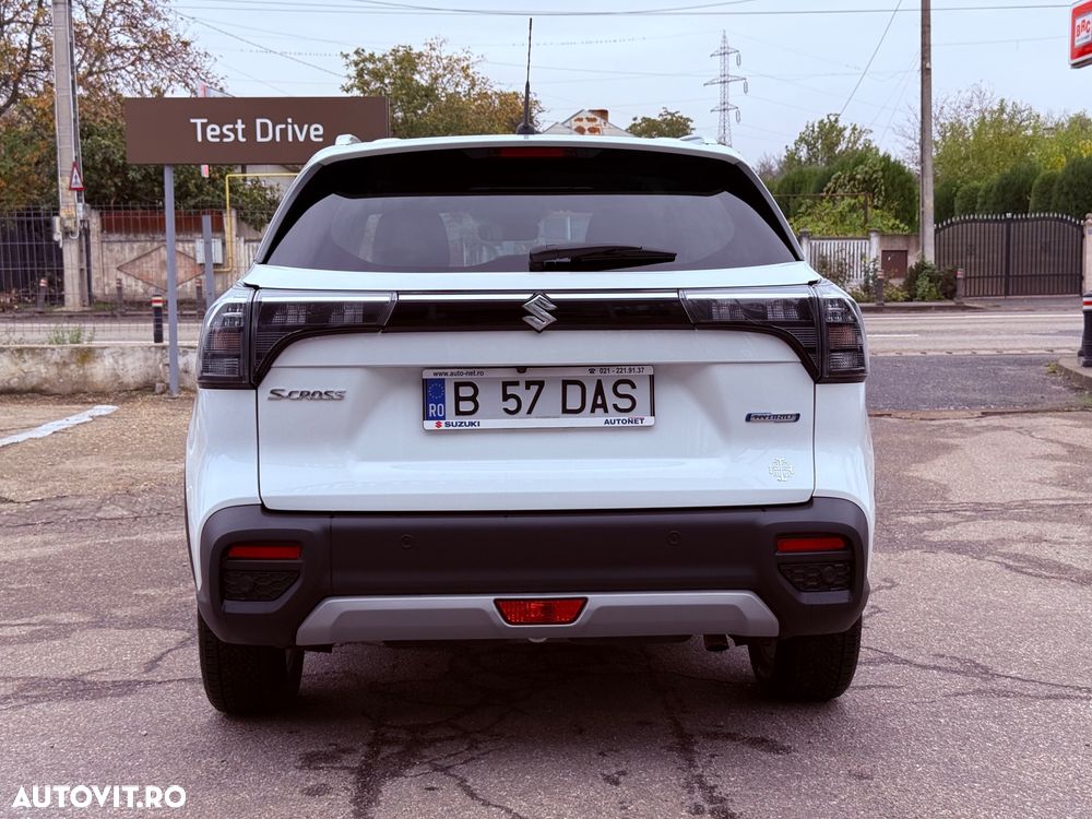 Suzuki S-Cross 1.4 Boosterjet AllGrip MHEV Passion - 8