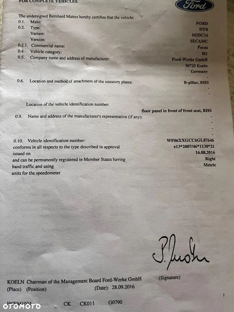 Ford Focus 1.0 EcoBoost STart-Stopp-System ACTIVE - 12