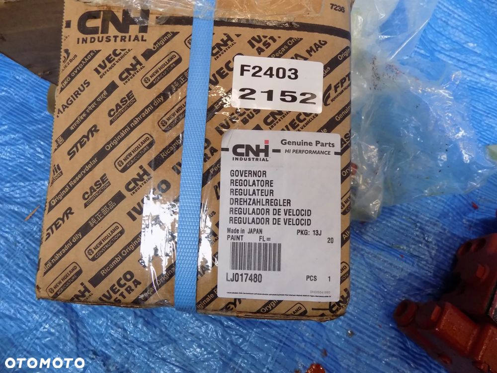 regulator pompy hydraulicznej LJ017480 case cx350b - 8