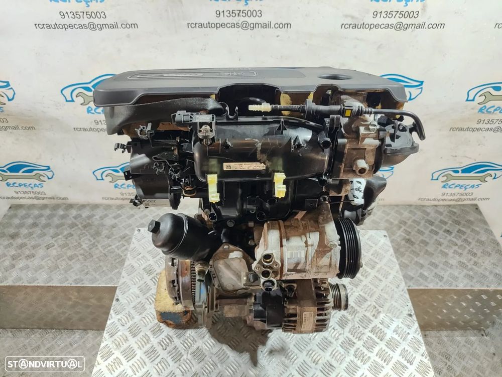 Motor Completo Alfa Romeo Mito 0.9i Twin Air Turbo 8v 105cv 199B6000 - 4