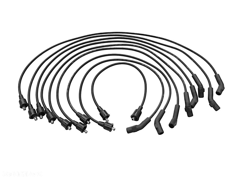 kable przewody zapłonowe JEEP 5.0 5.9 6.6 V8 CHEROKEE CJ7 CJ5 DJ5 J10 J20 GRAND WAGONEER CJ6 OLDSMOBILE 3.5 6.1 6.5 DYNAMIC 88 SUPER FIESTA 98 F85 CUTLASS STARFIRE JETFIRE CADILLAC 6.4 FLEETWOOD 6275 - 1