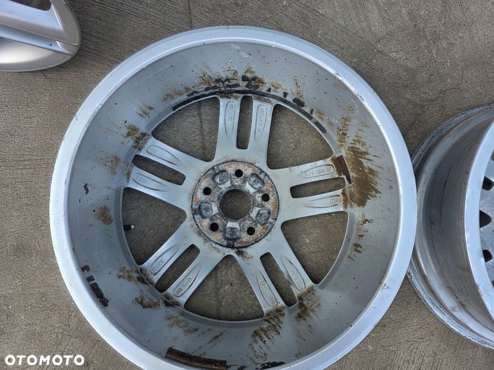 FELGA FELGI KOMPLET AUDI Q3 8U VW 7.0J R18 ET43 8U0601025AA 7/26 ORYGINAŁ ! - 10