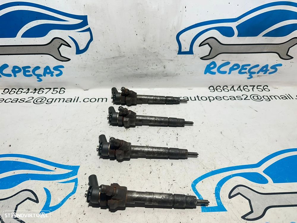 .Conjunto de 4 injetores Bosch BMW 2.0D 16v N47D20 N47 N47N 116D 118D 316D 318D 118cv 143cv - 4