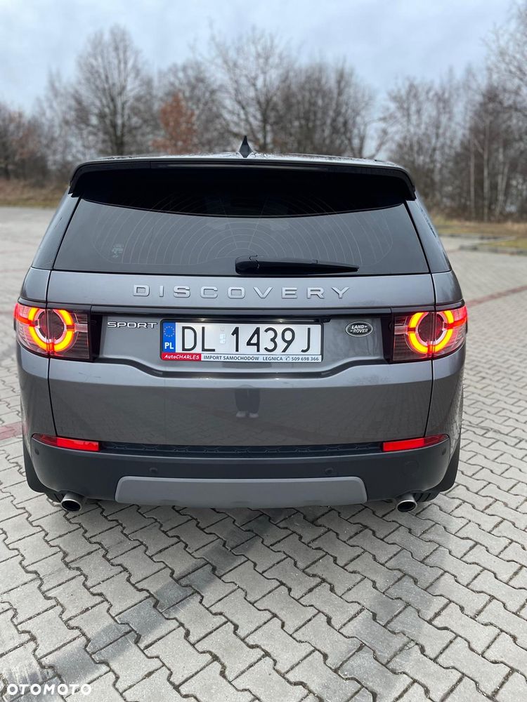 Land Rover Discovery Sport 2.0 TD4 HSE - 9