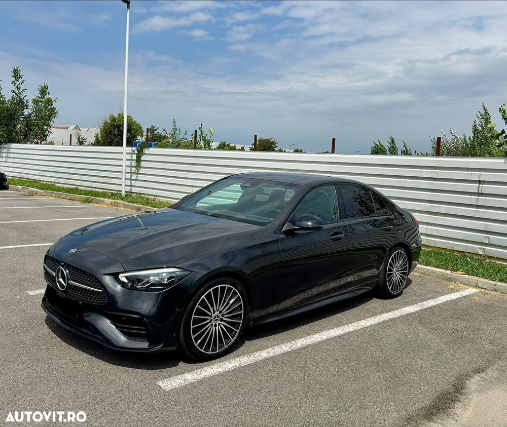 Mercedes-Benz C 180 9G-TRONIC AMG Line - 13