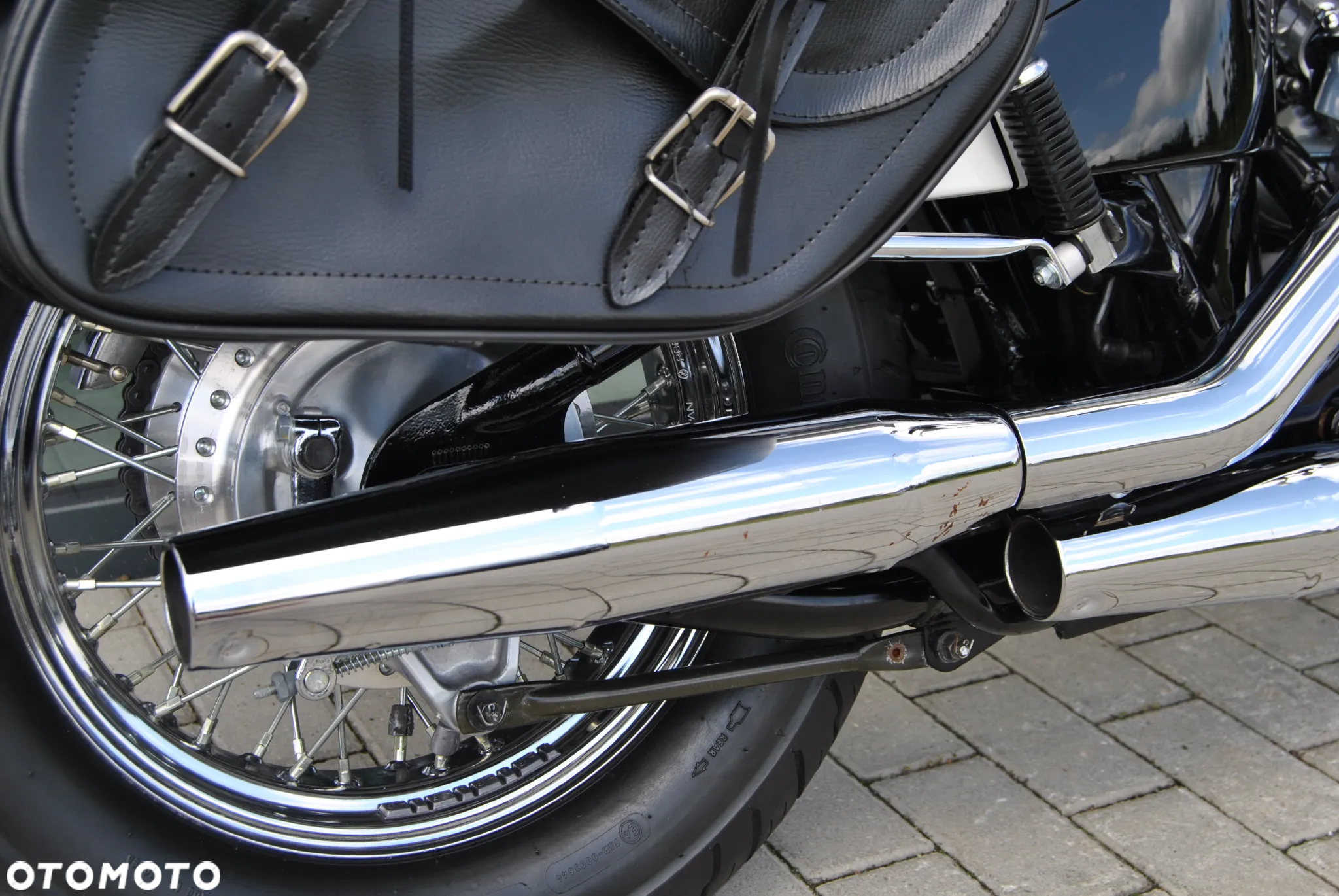 Honda Shadow - 14