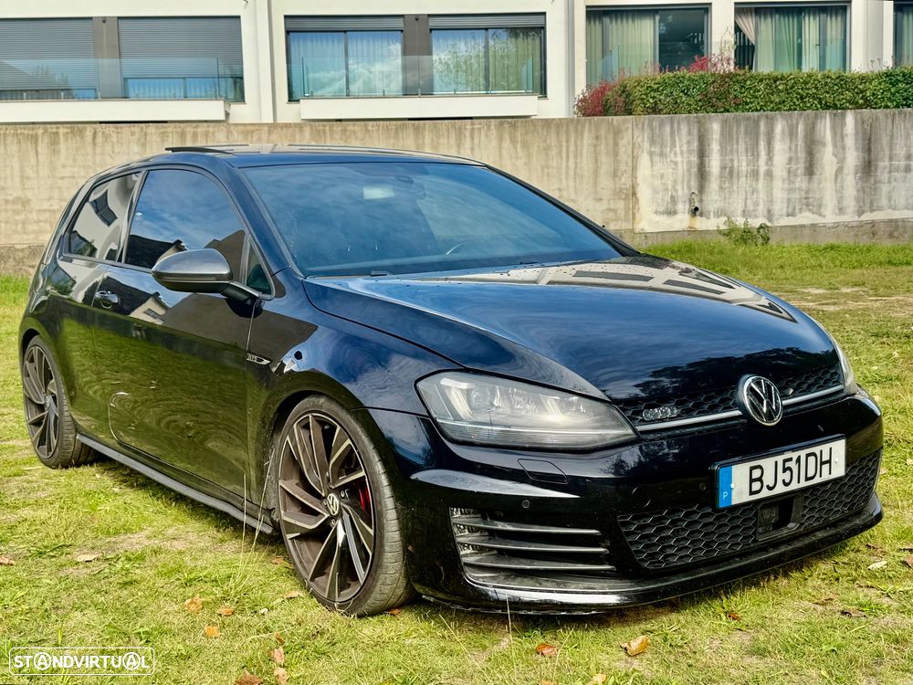 VW Golf 2.0 TDI GTD DSG - 20