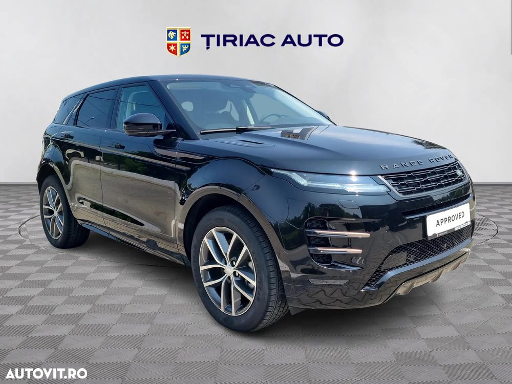 Land Rover Range Rover Evoque 2.0 D165 MHEV Dynamic SE - 6