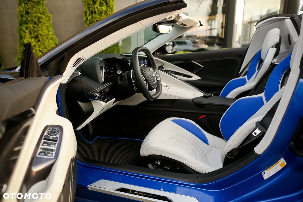 Chevrolet Corvette Stingray 3LT 6.2 V8 Automatik - 22