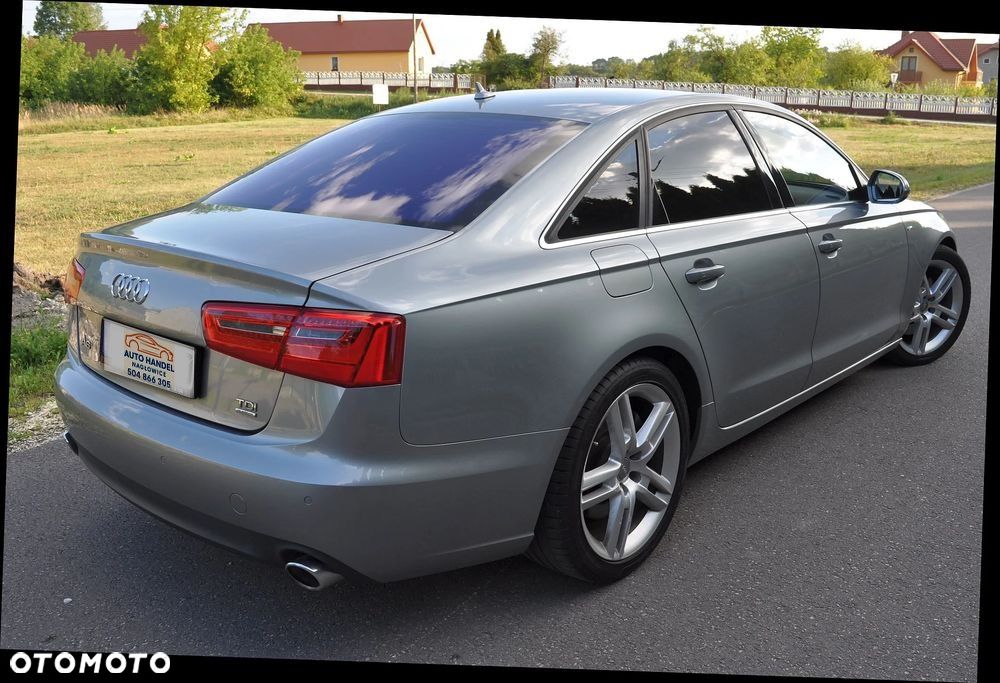 Audi A6 Limousine 3.0 TDI DPF quattro S tronic sport selection - 11