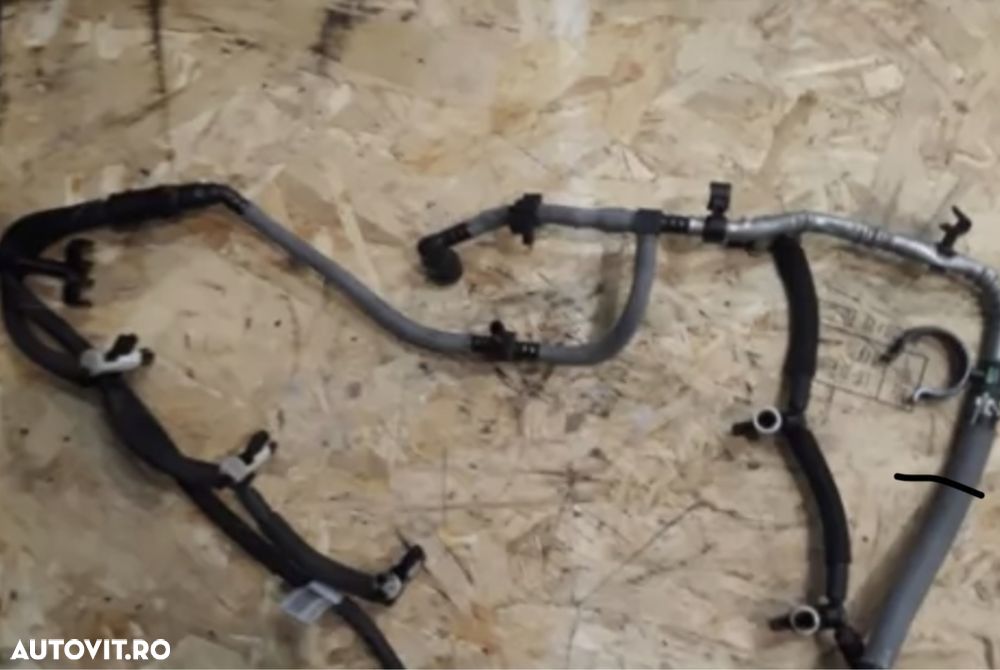 Rampa Retur Injectoare Furtune Range Disco 4 Jaguar XF XJ 3.0 - 1