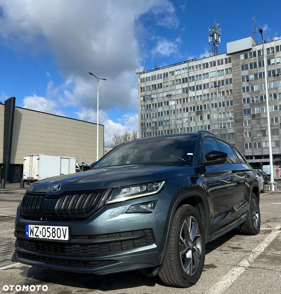 Skoda Kodiaq 2.0 TSI 4x4 Sportline DSG 7os - 24