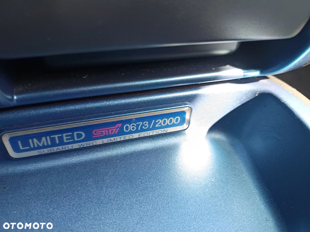 Subaru Impreza 2.0 WRX STI - 37