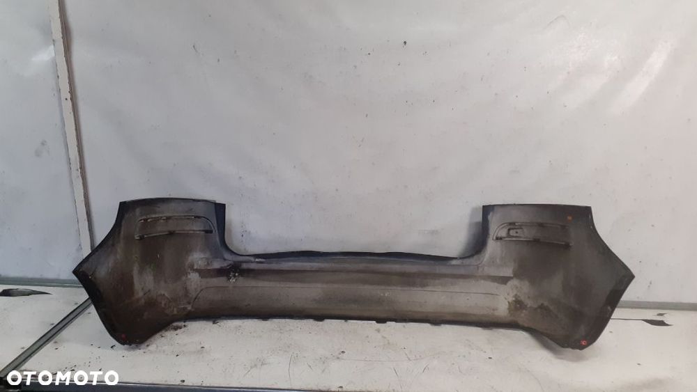 * ZDERZAK TYŁ TYLNY OPEL ZFIRA B 2 II Z20R CZARNY - 4