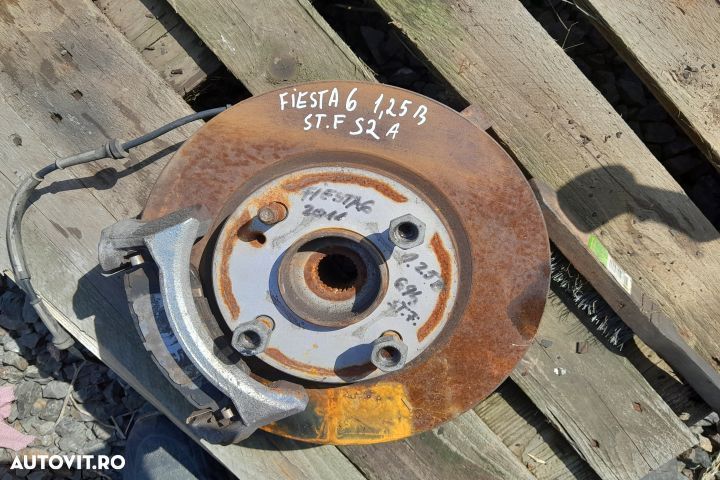 Fuzeta fata stanga Ford Fiesta 6 [2008 - 2013] Hatchback 5-usi 1.25 M - 1