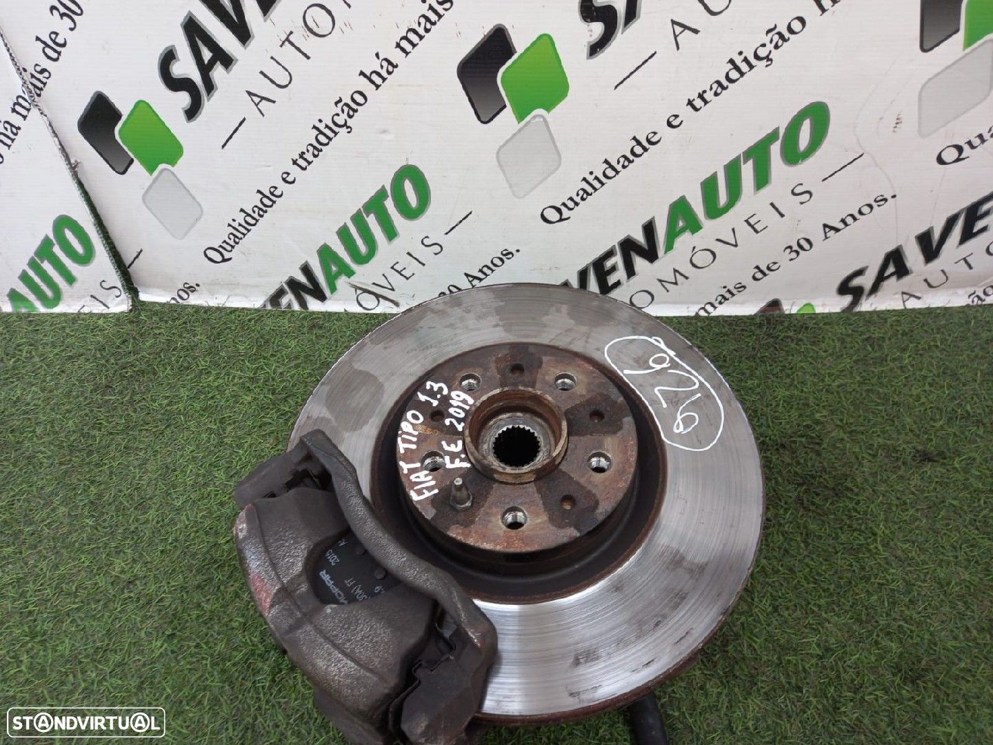 Manga Eixo Frente Esq Fiat Tipo Três Volumes (356_) - 1