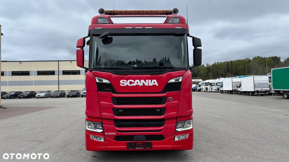 Scania R500 6x4 EURO6 + RETARDER + BOX HEATING - 3