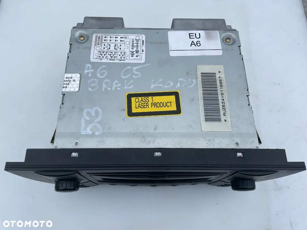 RADIO CD AUDI SYMPHONY 2DIN 4B0035195 AUDI A6 C5 - 3