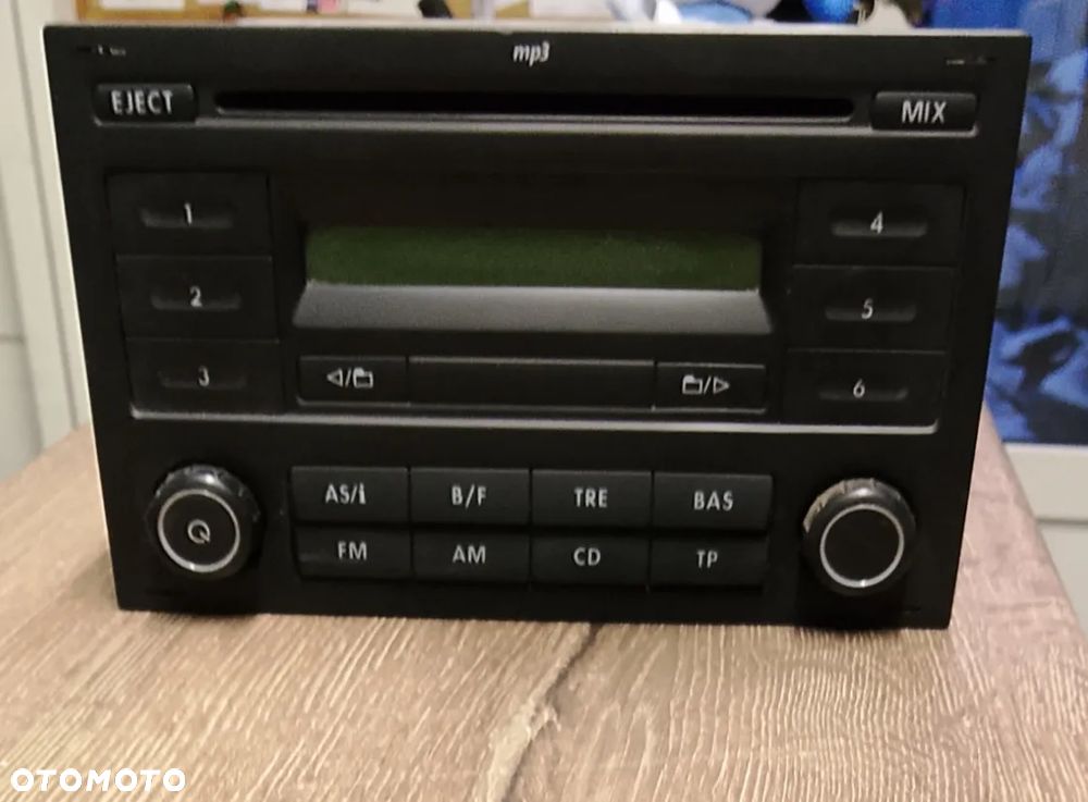 RADIO CD MP3 VW POLO - 4