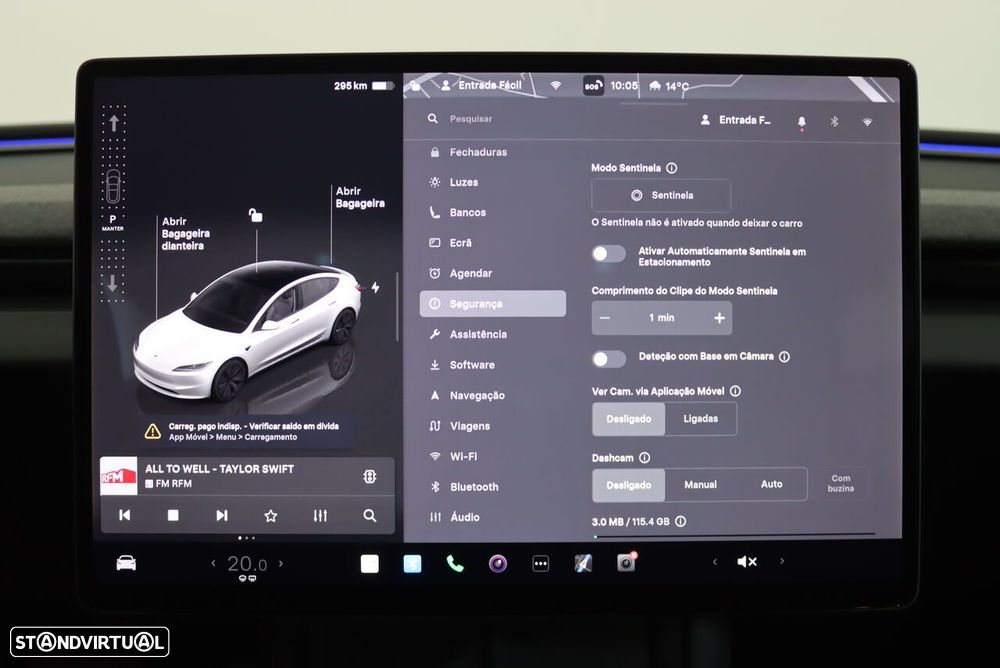 Tesla Model 3 Tração Traseira - 29