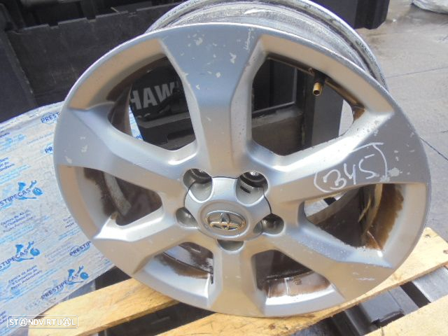 Jante Solta Jant345 TOYOTA RAV4 3 FASE 3 2010 2.2D4D 150CV 5P CINZA ACASTANHADO 45 7Jx17 5X114.3 59.6MM - 6