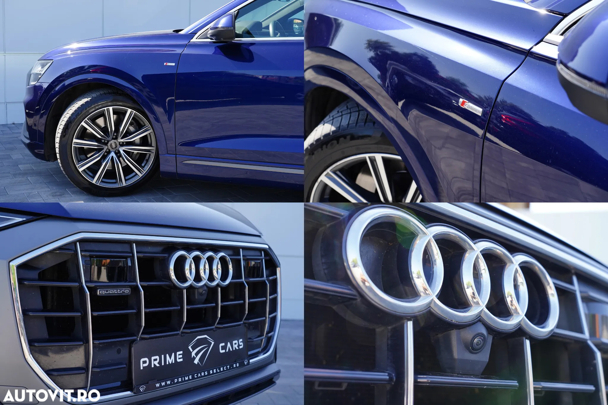 Audi Q8 55 TFSI e quattro Tiptronic PHEV - 19