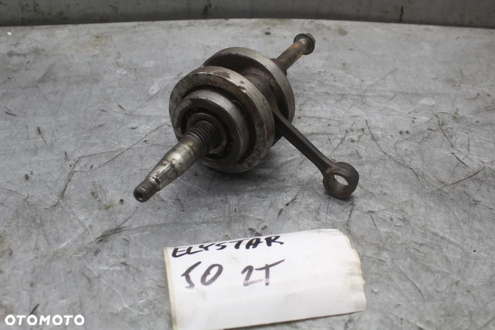 Peugeot Elystar elyso zenith 50 2t Wał korbowy - 3