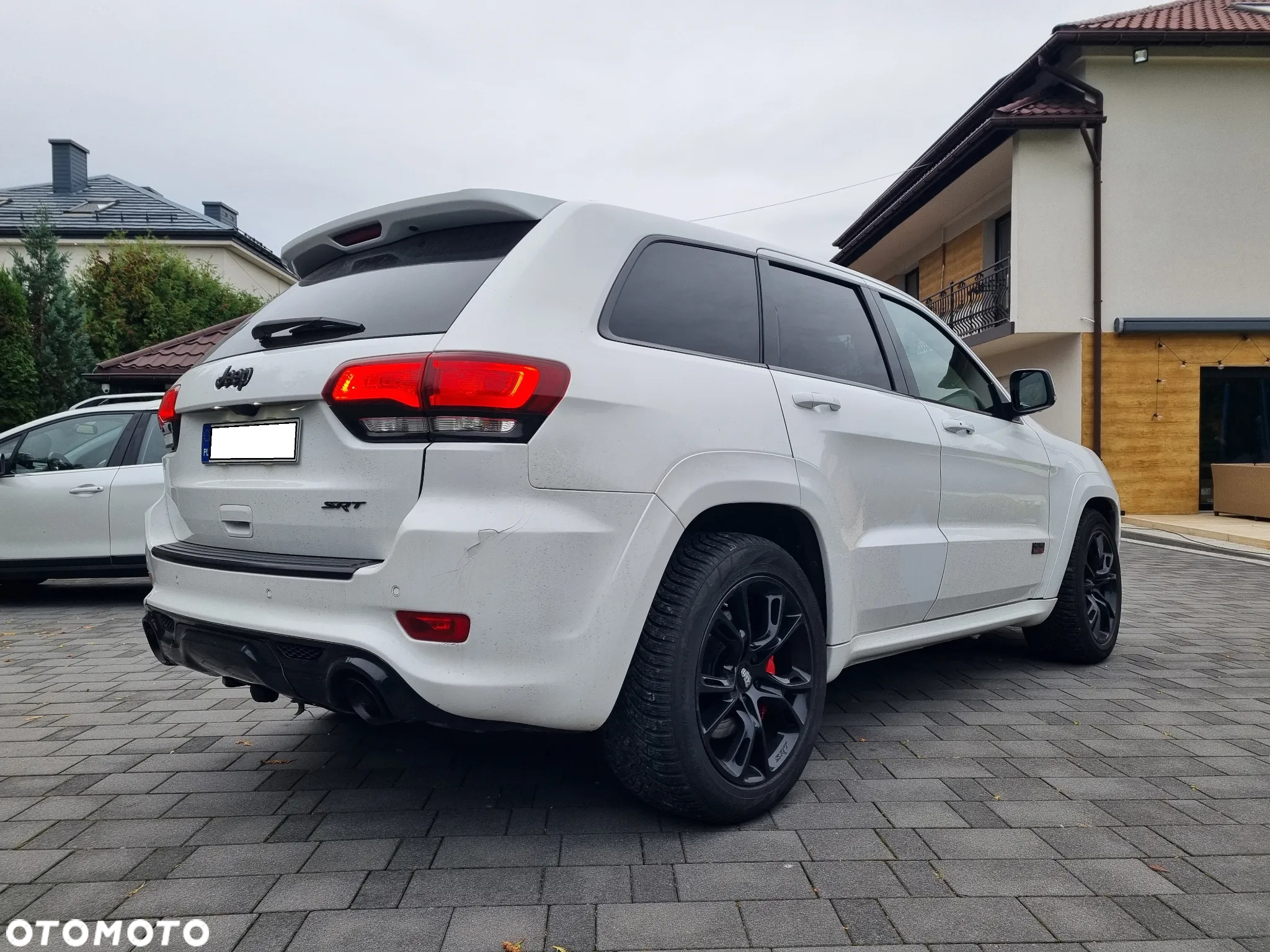 Jeep Grand Cherokee 6.4 V8 SRT8 - 2