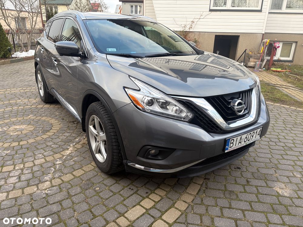 Nissan Murano 3.5 CVT Executive - 1