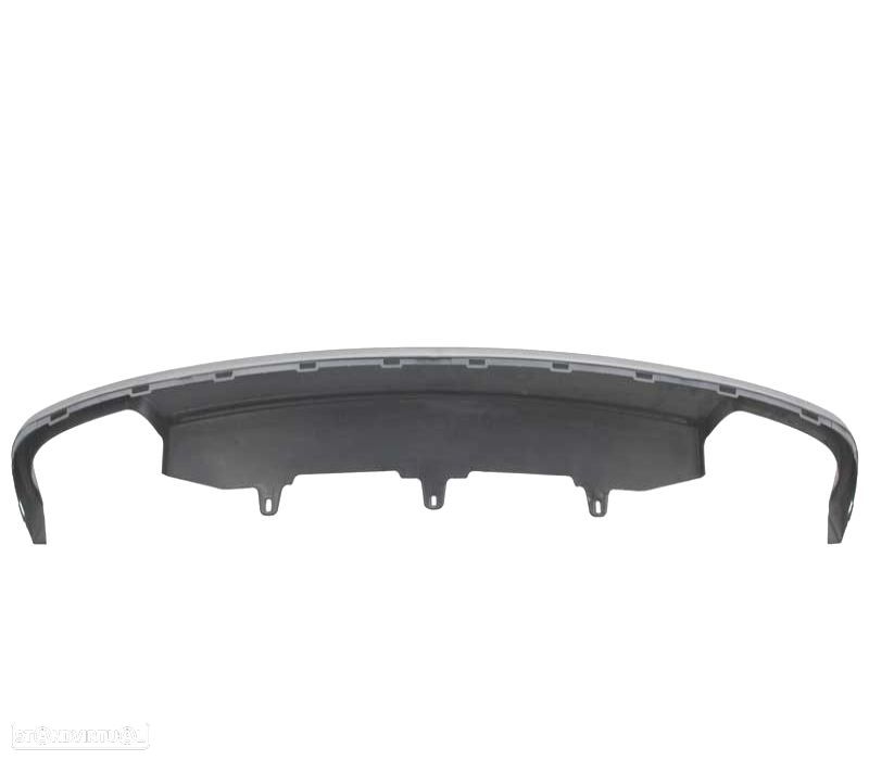 DIFUSOR AUDI A6 4G 10- LOOK S6 + PONTEIRAS DE ESCAPE - 4
