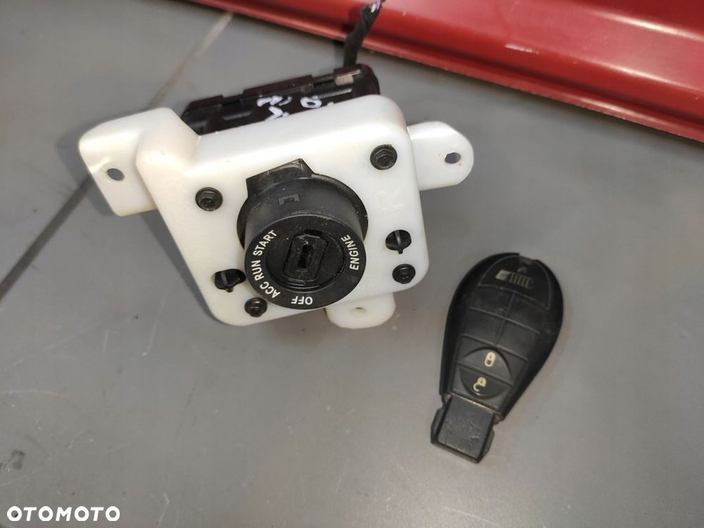 JEEP CHEROKEE KL V STACYJKA KLUCZYK PILOT 56046989AC - 2