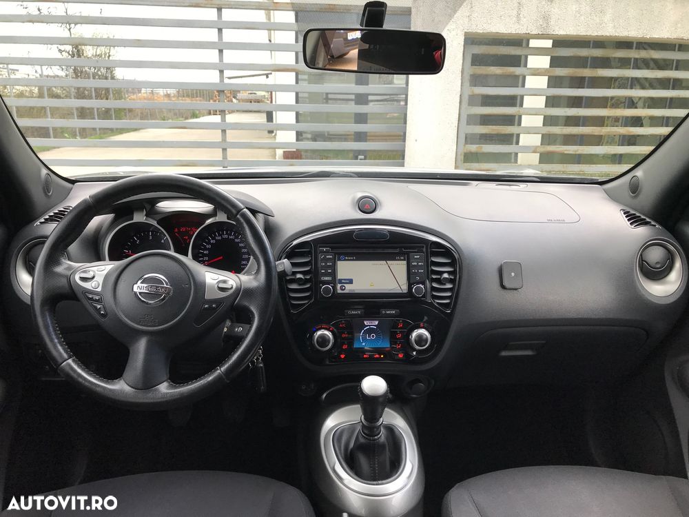 Nissan Juke 1.5L dCI Stop/Start Acenta - 8