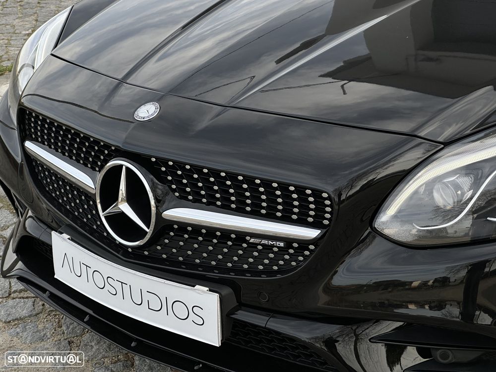 Mercedes-Benz SLC 43 AMG 9G-TRONIC RedArt Edition - 8