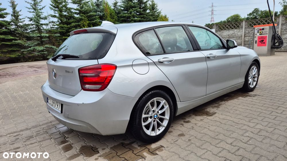 BMW Seria 1 116d EfficientDynamics - 7