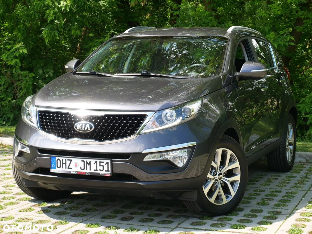 Kia Sportage 1.7 CRDI M 2WD - 1