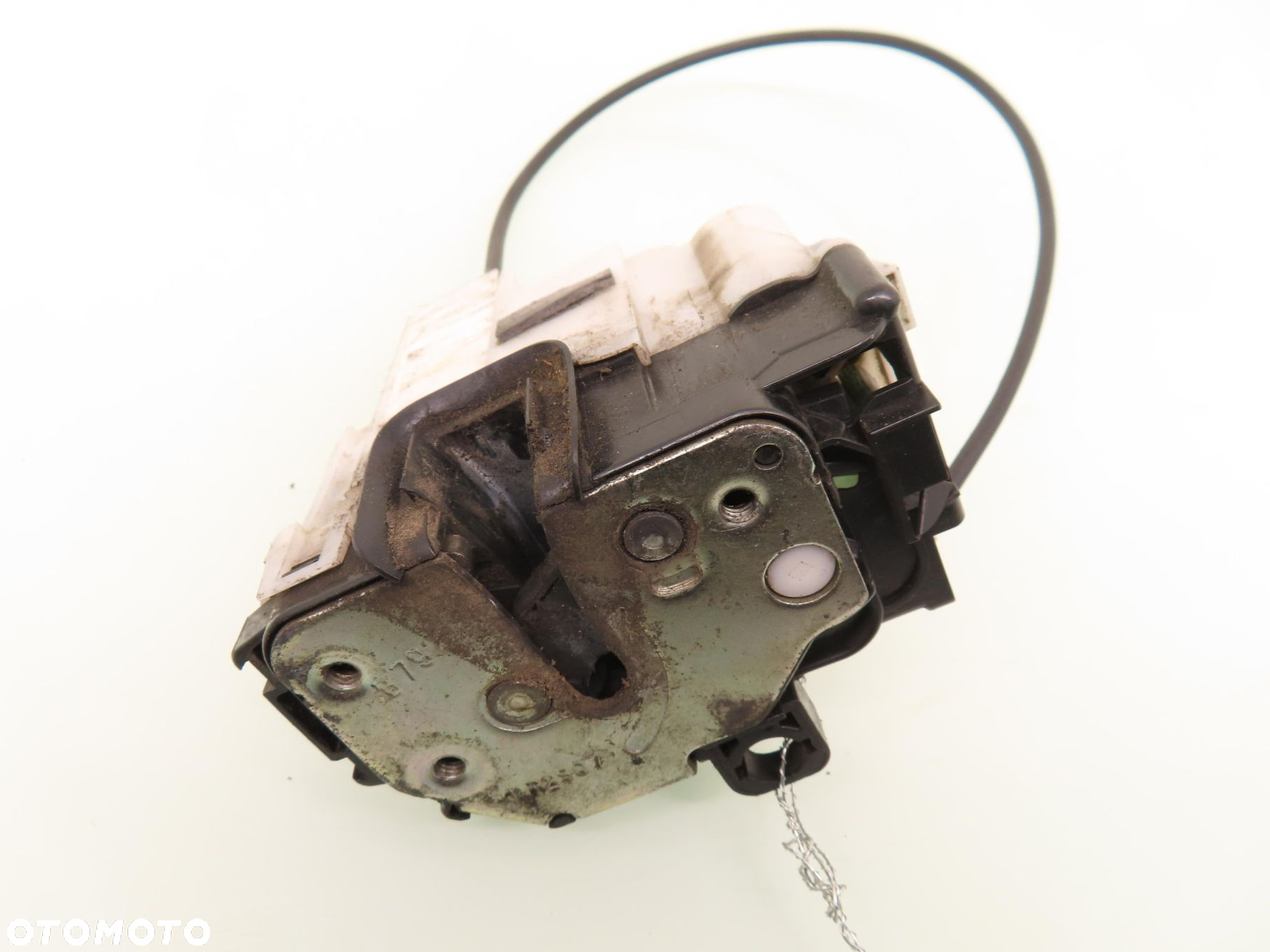 ZAMEK LEWY PRZEDNI FIAT PANDA II 46842672 6 PIN - 2