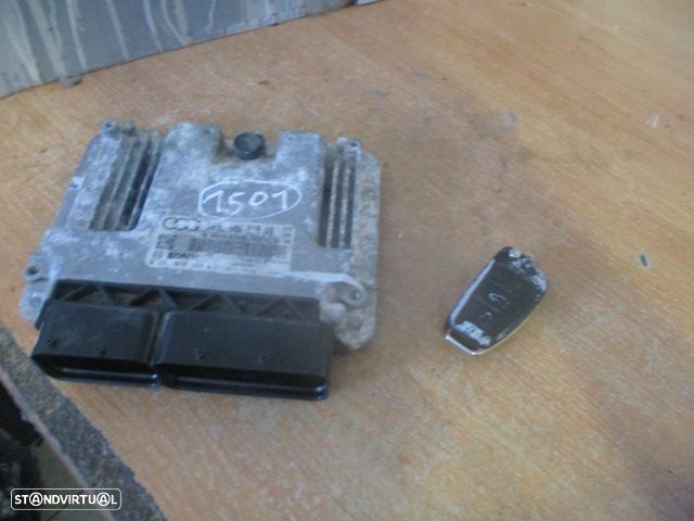 Centralina 0281016306 AUDI A3 8P SPORTBACK 2010 2.0Tdi 140Cv 5P PRETO BOSCH - 4