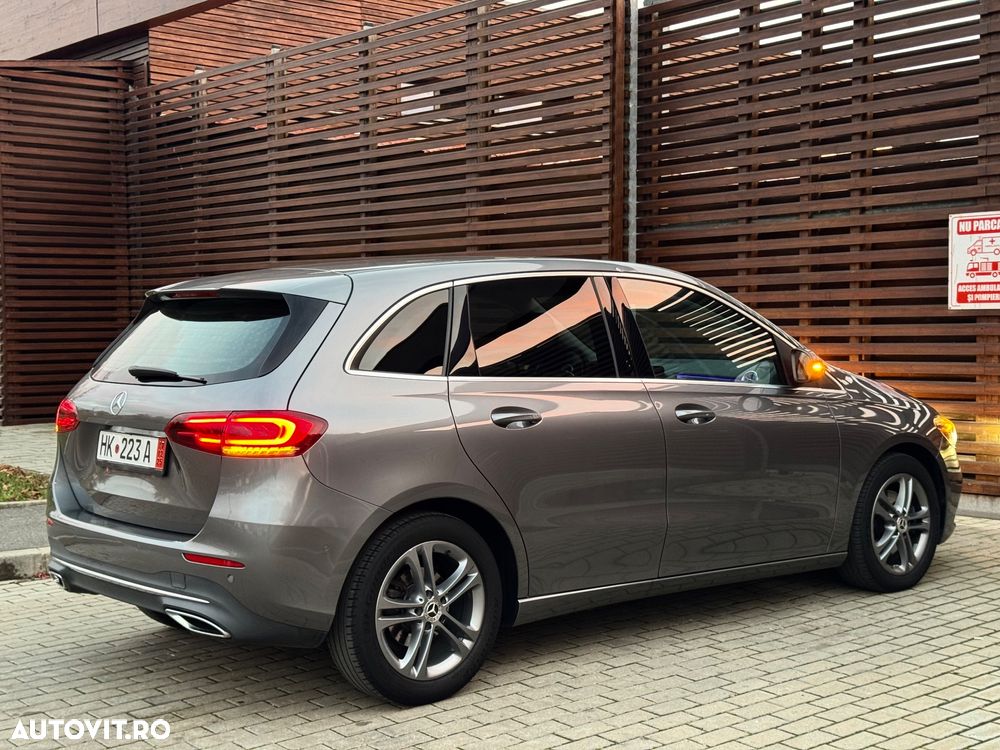 Mercedes-Benz B 200 d 8G-DCT Progressive - 4