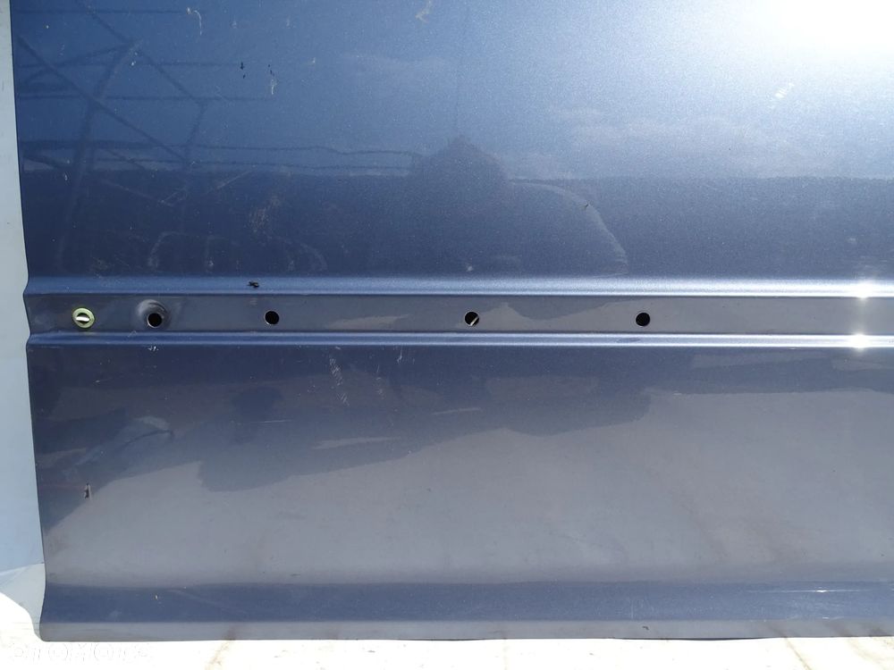 DRZWI PRAWE PRZÓD PRZEDNIE BMW E46 SEDAN KOMBI STAHLBLAU PIERWSZY LAKIER F-VAT - 5