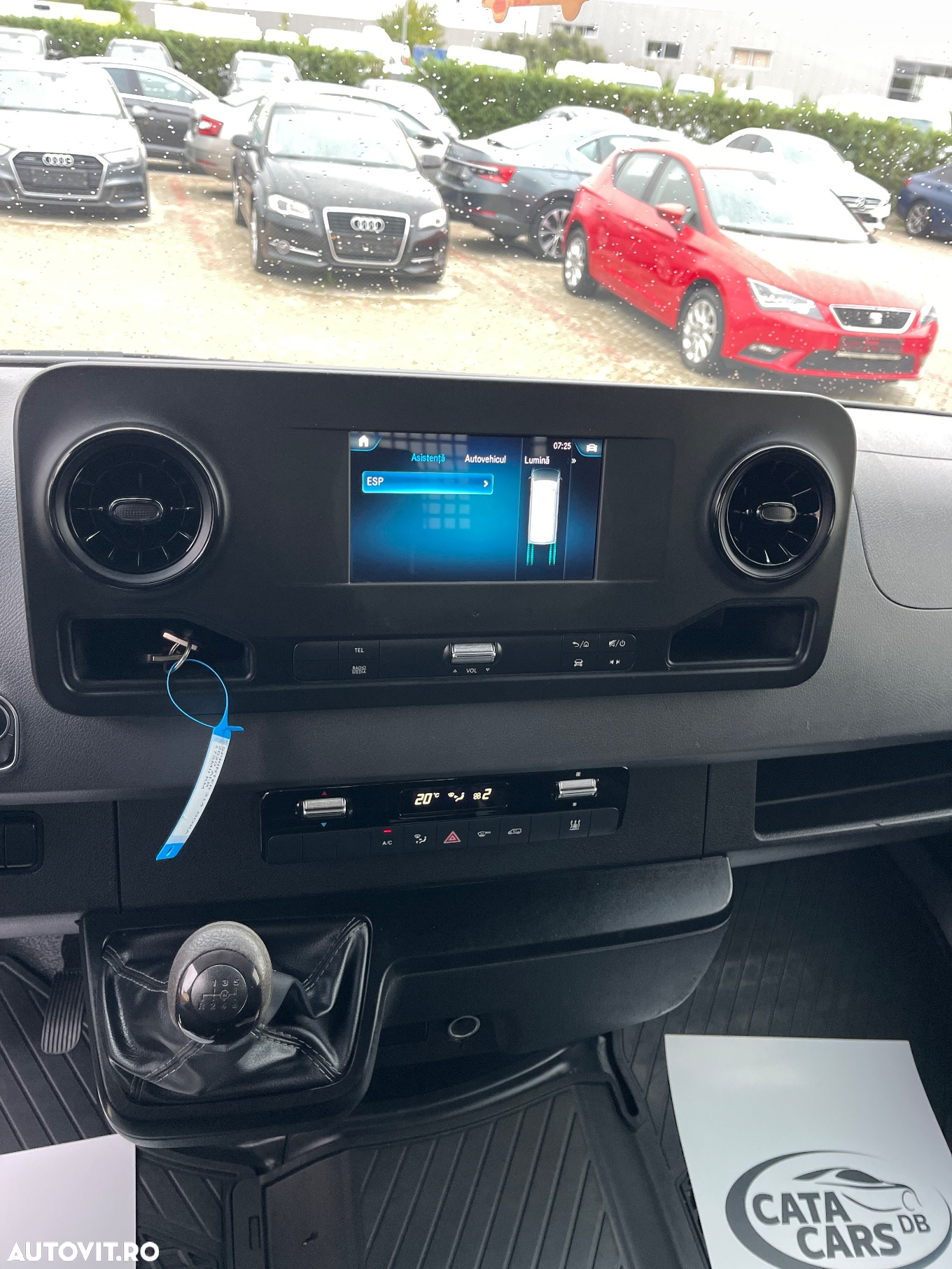 Mercedes-Benz Sprinter Doka 314  2.2CDI 6LOCURI - 28