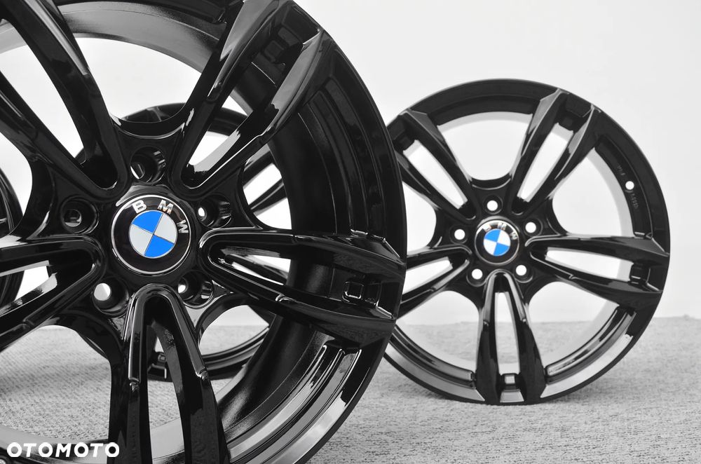 Felgi 8,5x18 BMW 5x120 e46 e90 e91 e92 f30 f31 f32 f20 e83 f25 e87 e84 f22 - 11