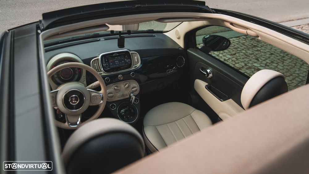 Fiat 500C 1.2 8V Dualogic Lounge - 17