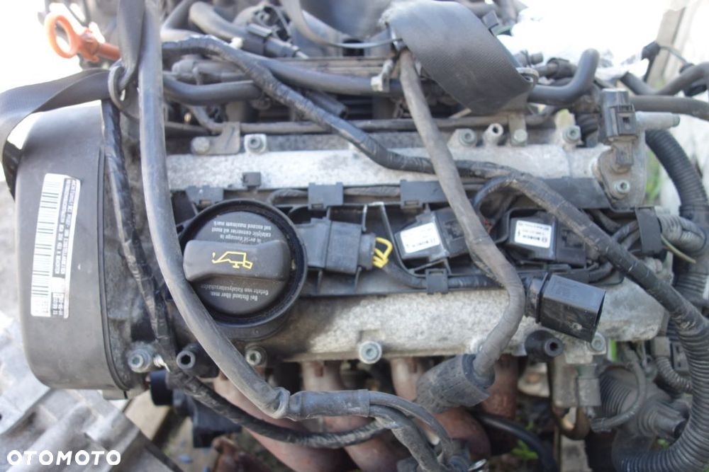 SILNIK AUDI VOLKSWAGEN BCA 350 451 1.4 BENZYNA 16V - 2