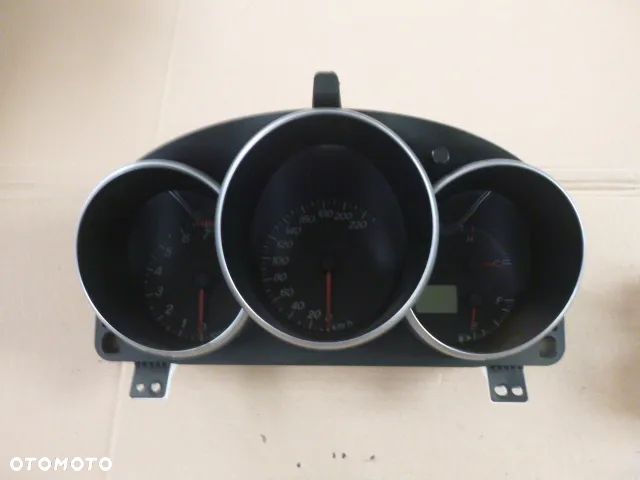 ZESTAW STARTOWY STACYJKA KOMPUTER LICZNIK IMMO MAZDA 3 BK 1.6 BENZYNA Z627 03-09 - 6